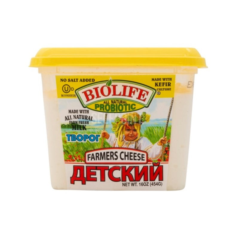 Biolife All Natural Farmer Cheese