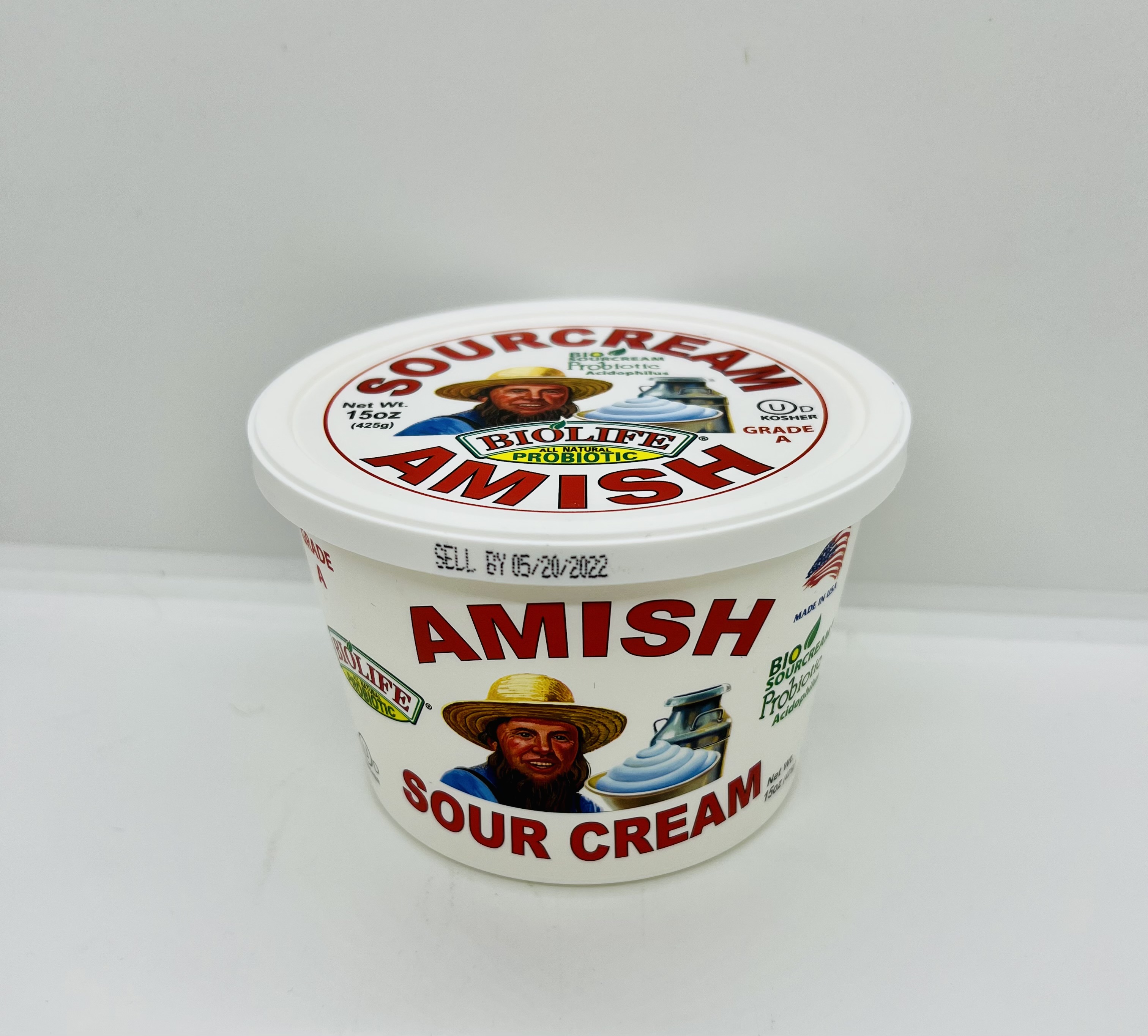Biolife Amish Sour Cream