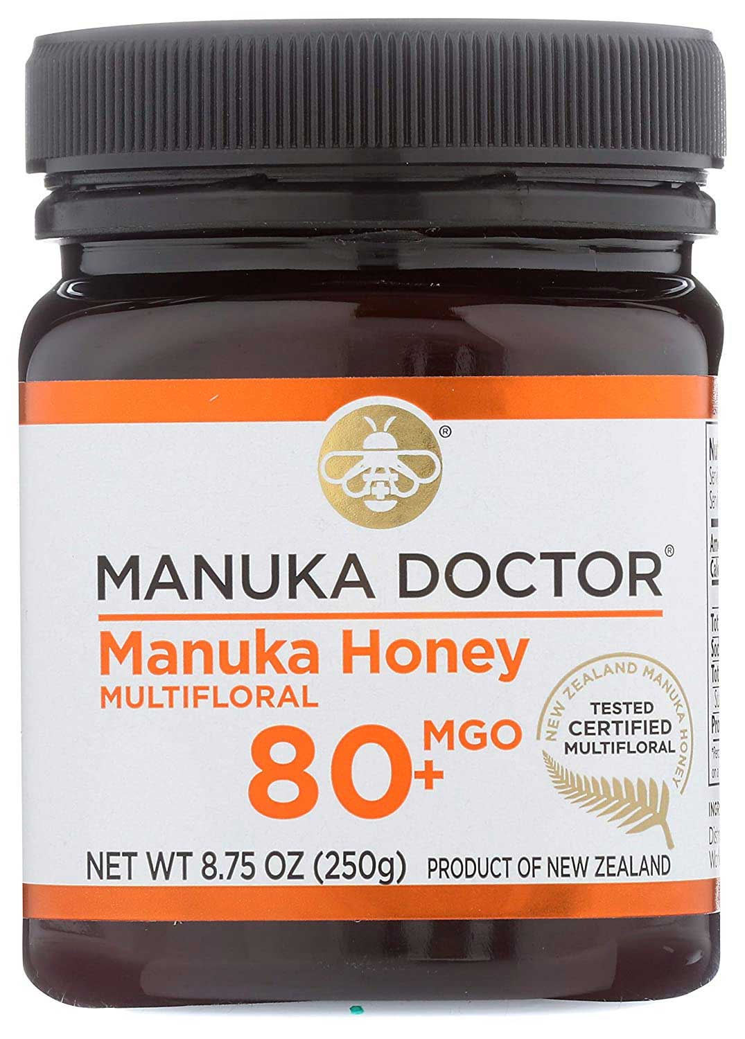 Manuka Doctor Bio Active Honey, 24 Plus, 8.75 Ounce