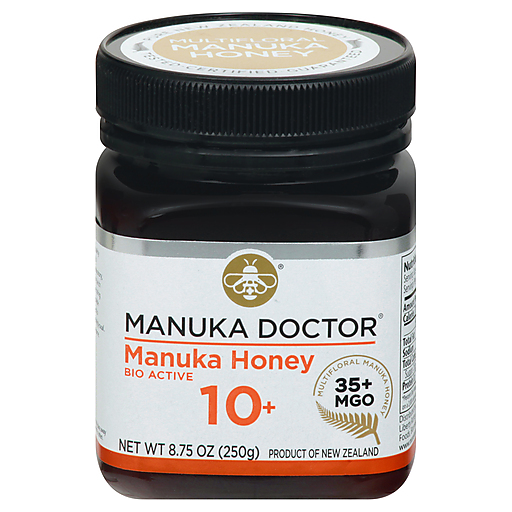 Manuka Doctor 10+ Bio Active Honey 8.75 Oz