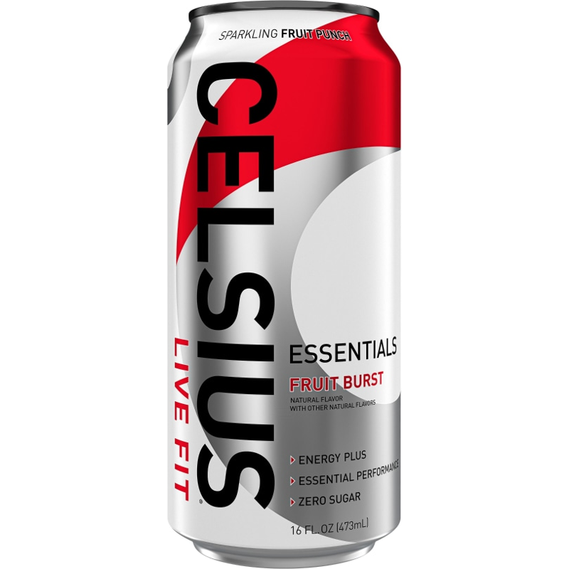 Celsius Essentials Energy Drink