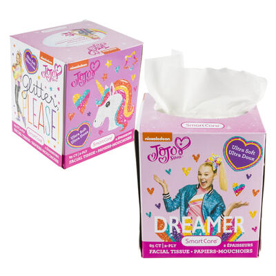 85ct Jojo Siwa Facial Tissue