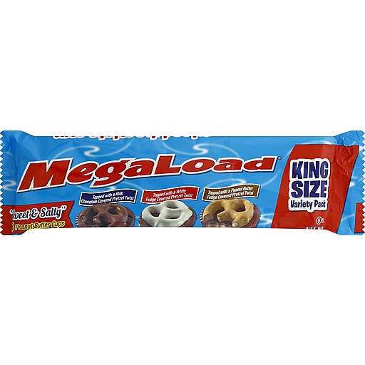Megaload Sweet & Salty King Size