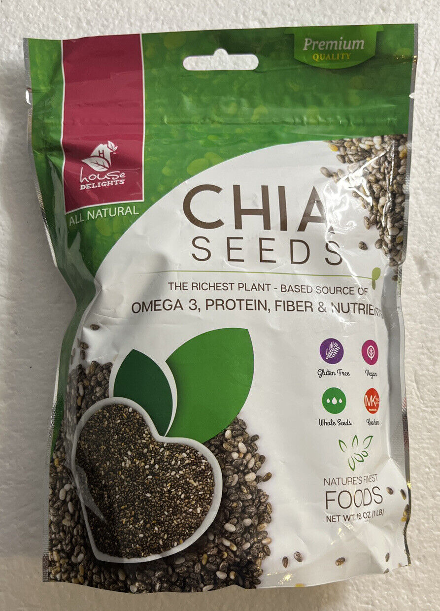 Calories Of CHIA SEEDS, UPC