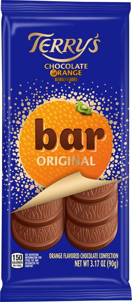 Terry's Milk Chocolate Orange Bar - 3.17oz