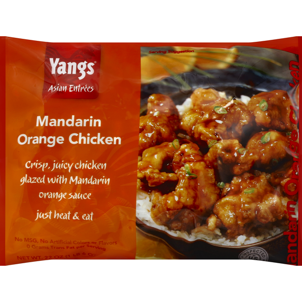 Yangs LINGS: Mandarin Orange Chicken Meal, 22 Oz