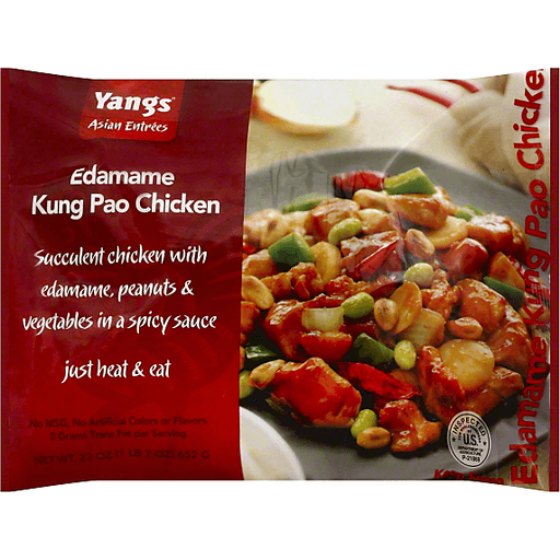 Yangs Edamame Kung Pao Chicken 23