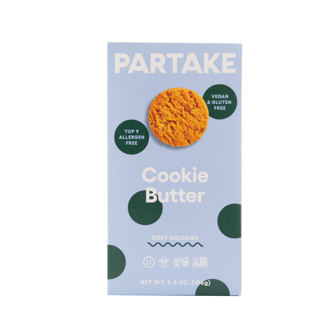 Partake Foods, Soft Baked Cookie Butter Cookies
