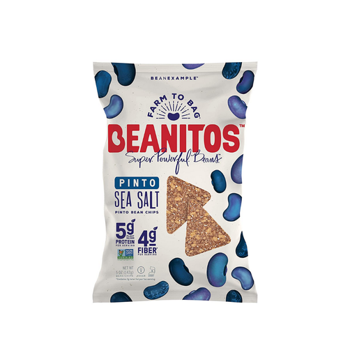 Beanitos Sea Salt Pinto Bean Chips, 5 Ounce -- 6 Per Case