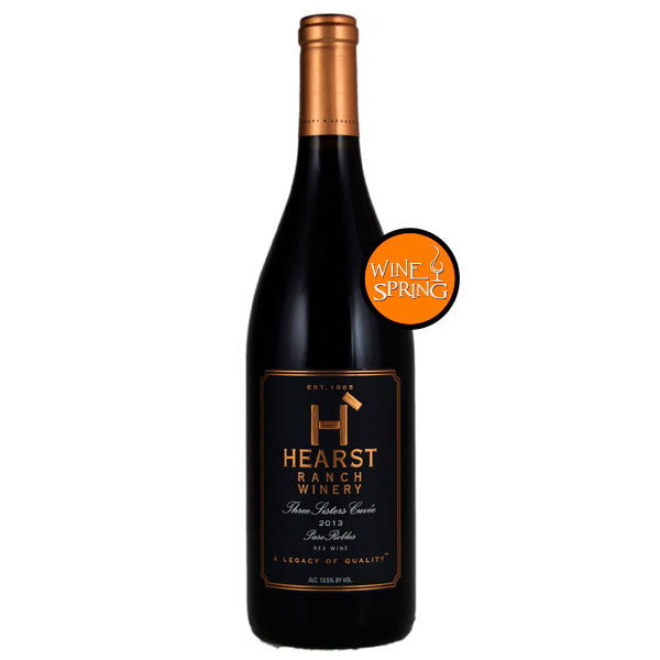 Hearst Ranch Winery Three Sisters Cuvee Paso Robles 2018