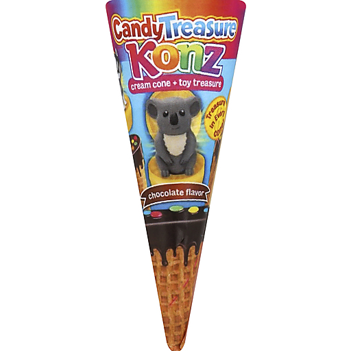Candy Treasure Konz Chocolate Cone + Toy