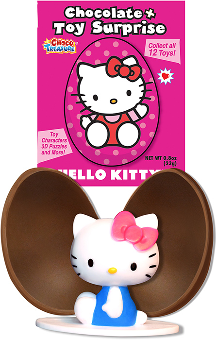 Hello Kitty Choco Treasure Egg