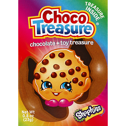 Choco Treasure Chocolate + Toy Shopkins