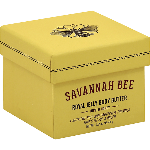 Savannah Bee Body Butter, Royal Jelly, Tupelo Honey