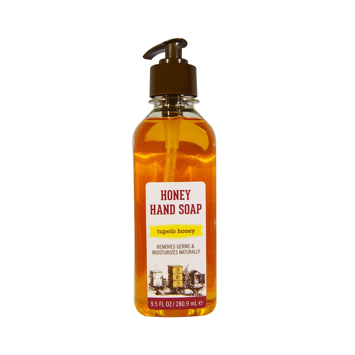 Savannah Bee Company, Soap Hand Liquid Honey Tupelo, 9.5 Fl Oz