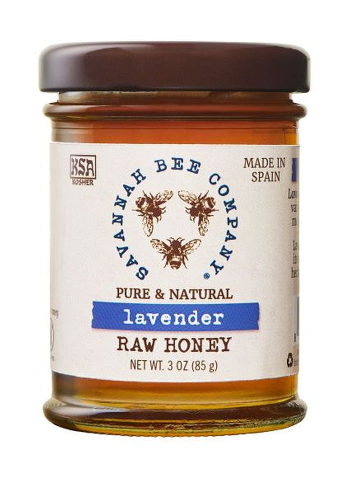 Savannah Bee Company Lavender Raw Honey 12 Oz