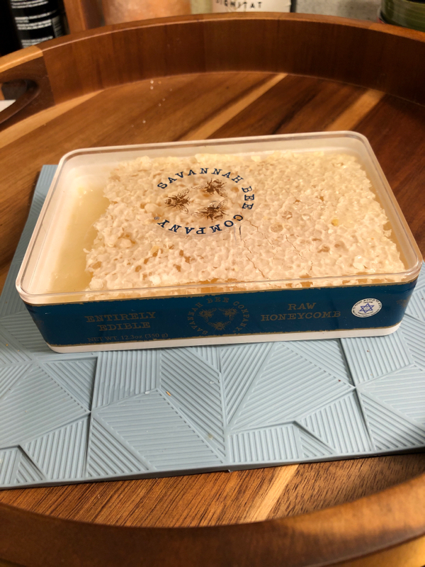 Really Raw Savannah Bee Company Honeycomb (350g)