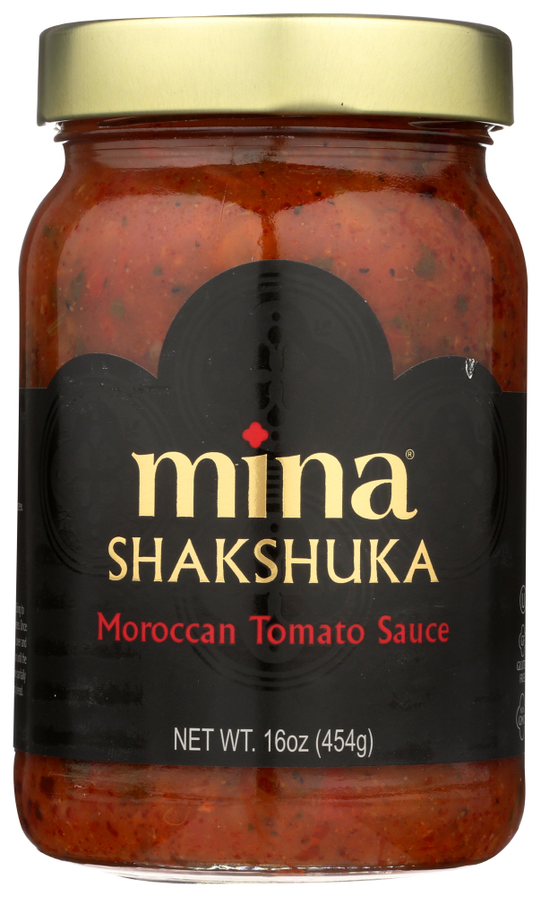 Mina Moroccan Tomato Sauce Shakshuka 16 Oz
