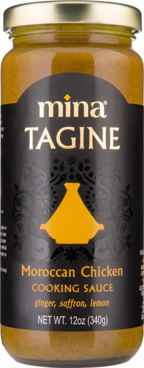 Mina Tagine Moroccan Chicken Cooking Sauce