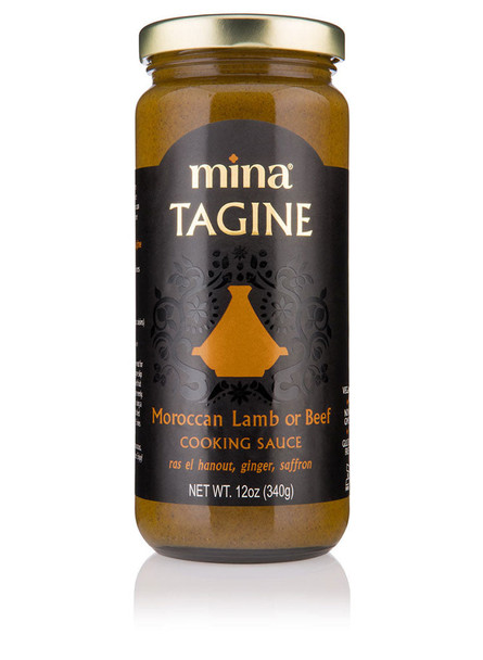 Mina Tagine, Moroccan Lamb Or Beef Cooking Sauce, 12 Oz