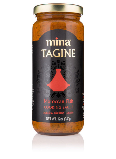 Mina Tagine Moroccan Cooking Sauce Fish -- 12 Oz