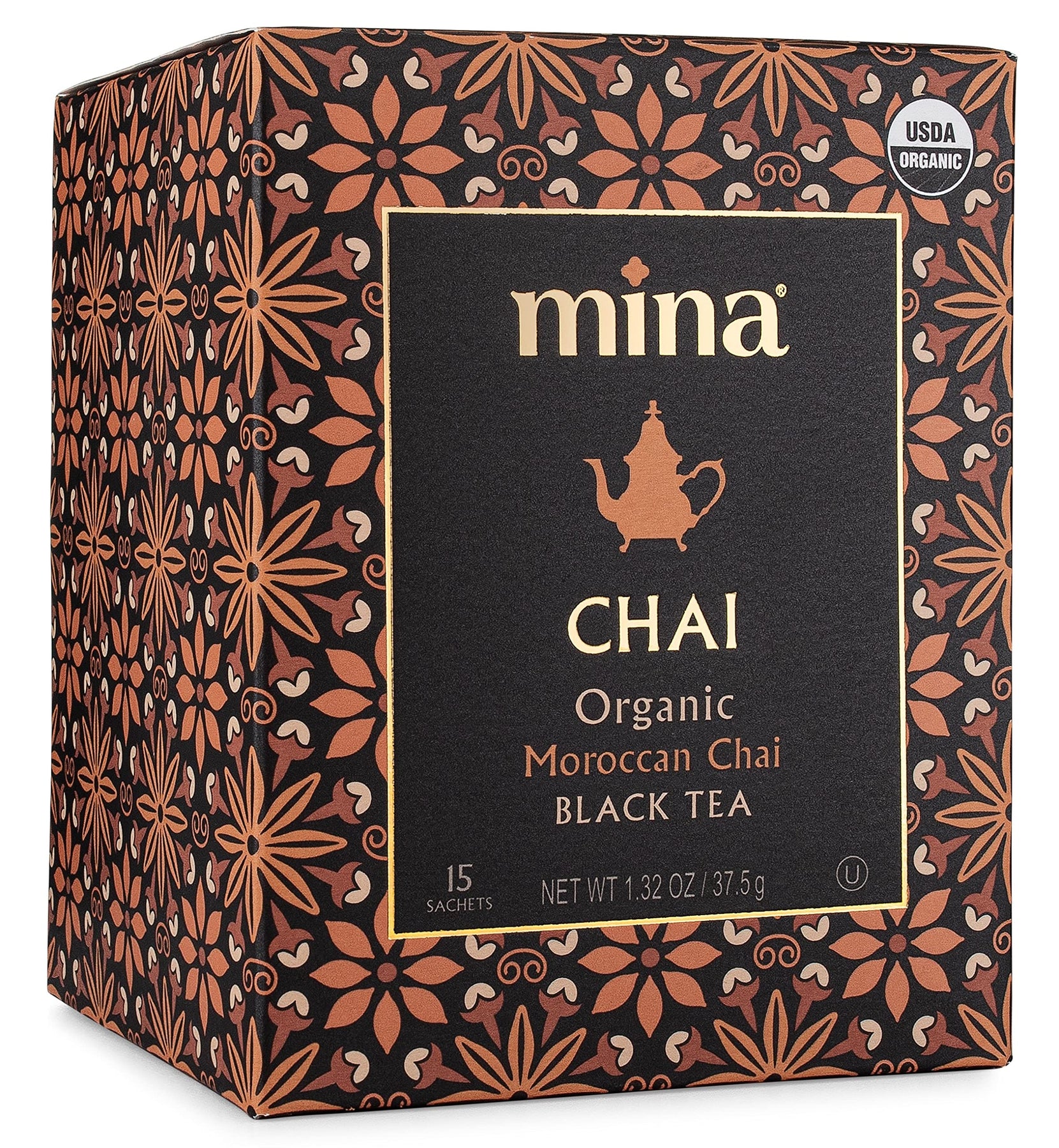 Mina Organic Moroccan Chai Black Tea