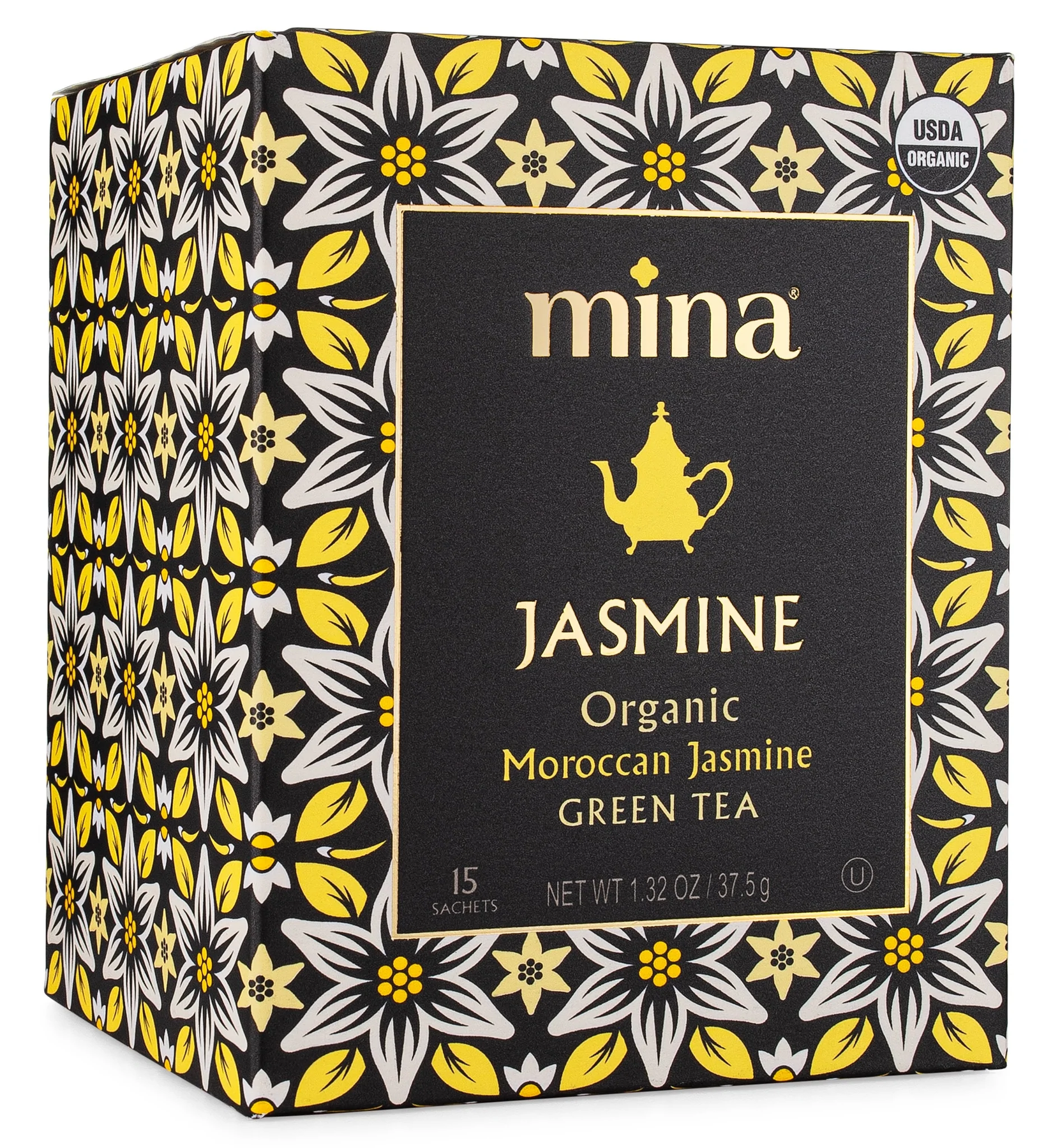 Mina Organic Moroccan Jasmine Green Tea