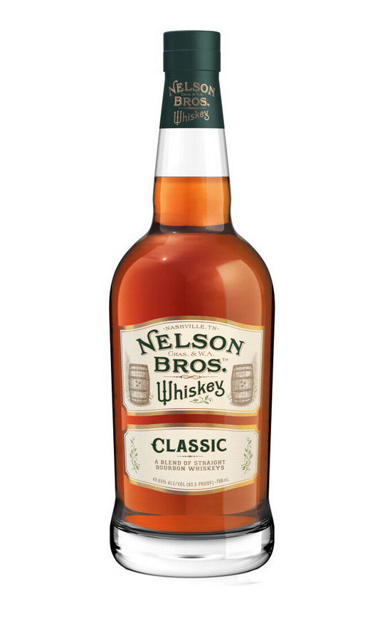 Nelson Brothers Classic Bourbon Whiskey 750 Ml