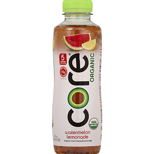 Core Organic Beverage, Watermelon Lemonade