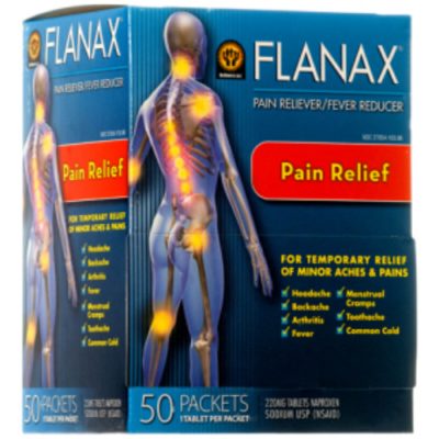 Flanax Pain Reliever 220gr