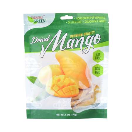 Paradise Green Dried Mango 170g