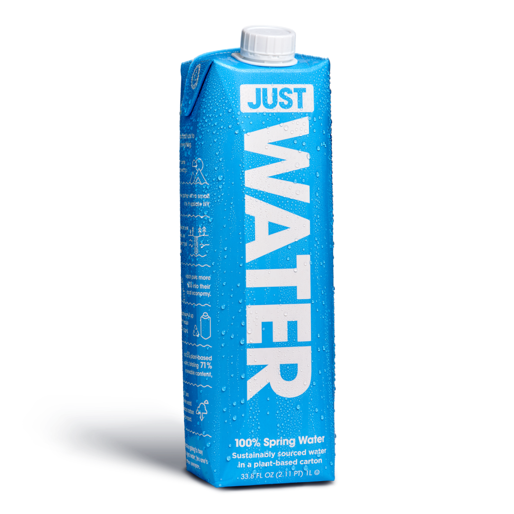Just Water 100% Spring 33.8 Fo
