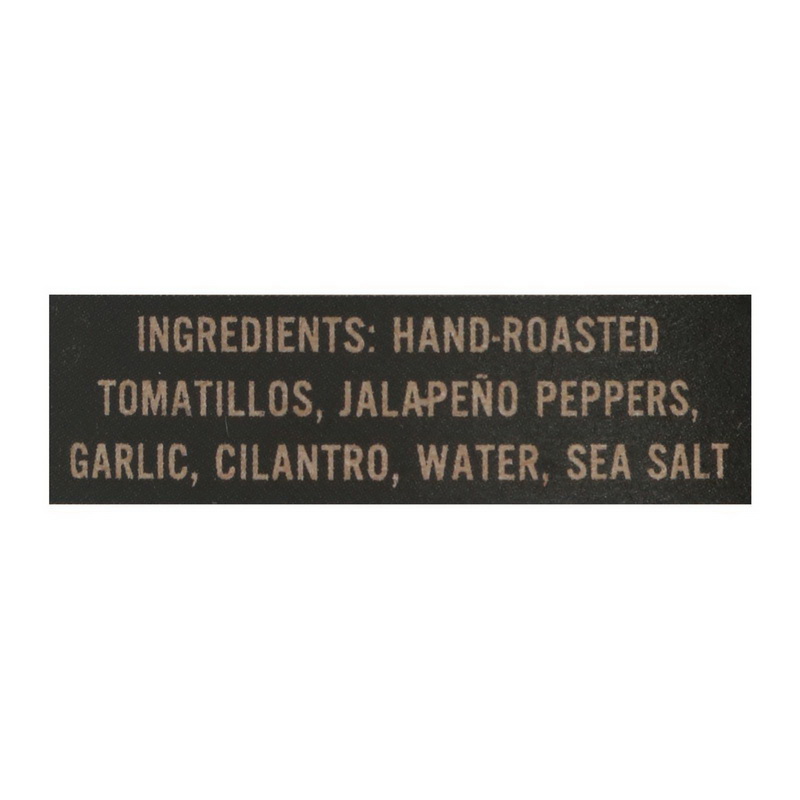 Sabor Mexicano Salsa Home Made Medium Verde Case Of 6 13.2 OZ