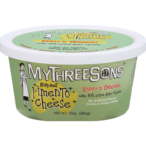 Mythreesons Pimento Cheese, Gourmet, Emmy's Original