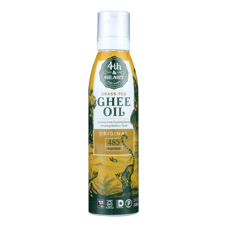 4th & Heart Original Ghee Oil Cooking Spray