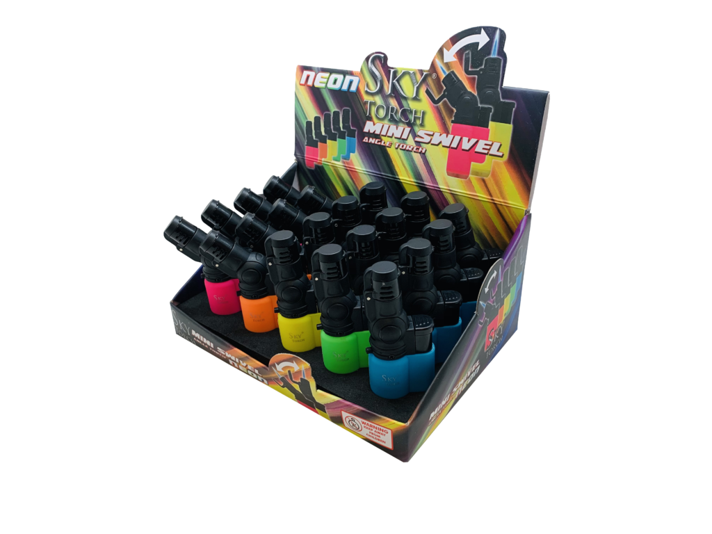 Sky Torch Mini Swivel 20ct