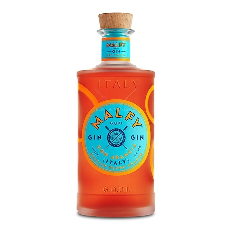 Malfy Con Arancia Gin Sicilian Blood Orange 750ml