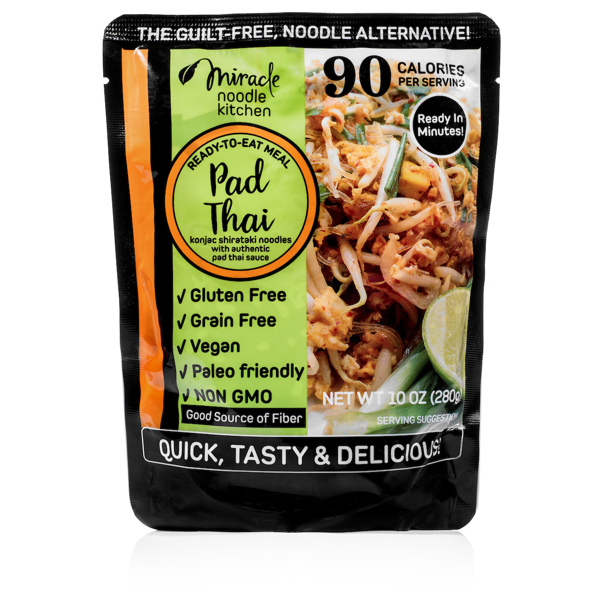 Miracle Noodle Gluten Free Ready To Eat Meal Pad Thai - 9.9oz