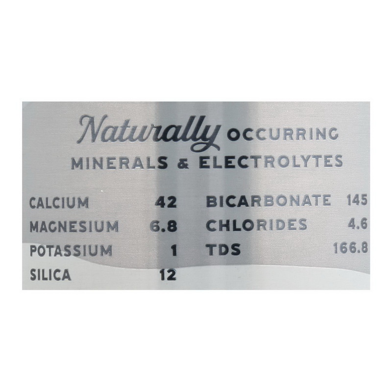 Proud Source Spring Water, Sparkling, Lightly Carbonated 16 Fl Oz