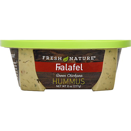Fresh Nature Green Chick Pea Hummus - 60 Calories