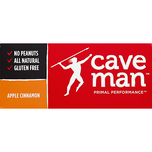 Caveman Cave Man Bar Apl Cinnamon