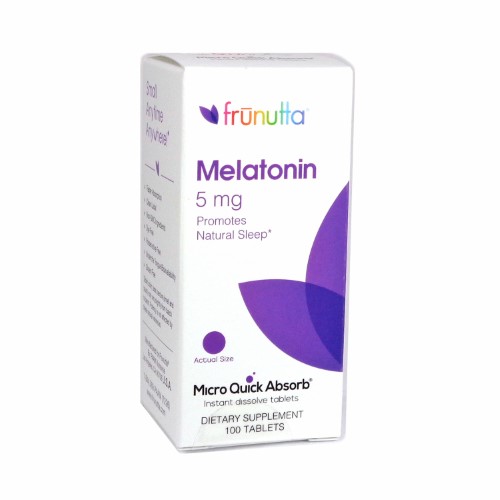 Frunutta Melatonina 5mg - 100 Comprimidos