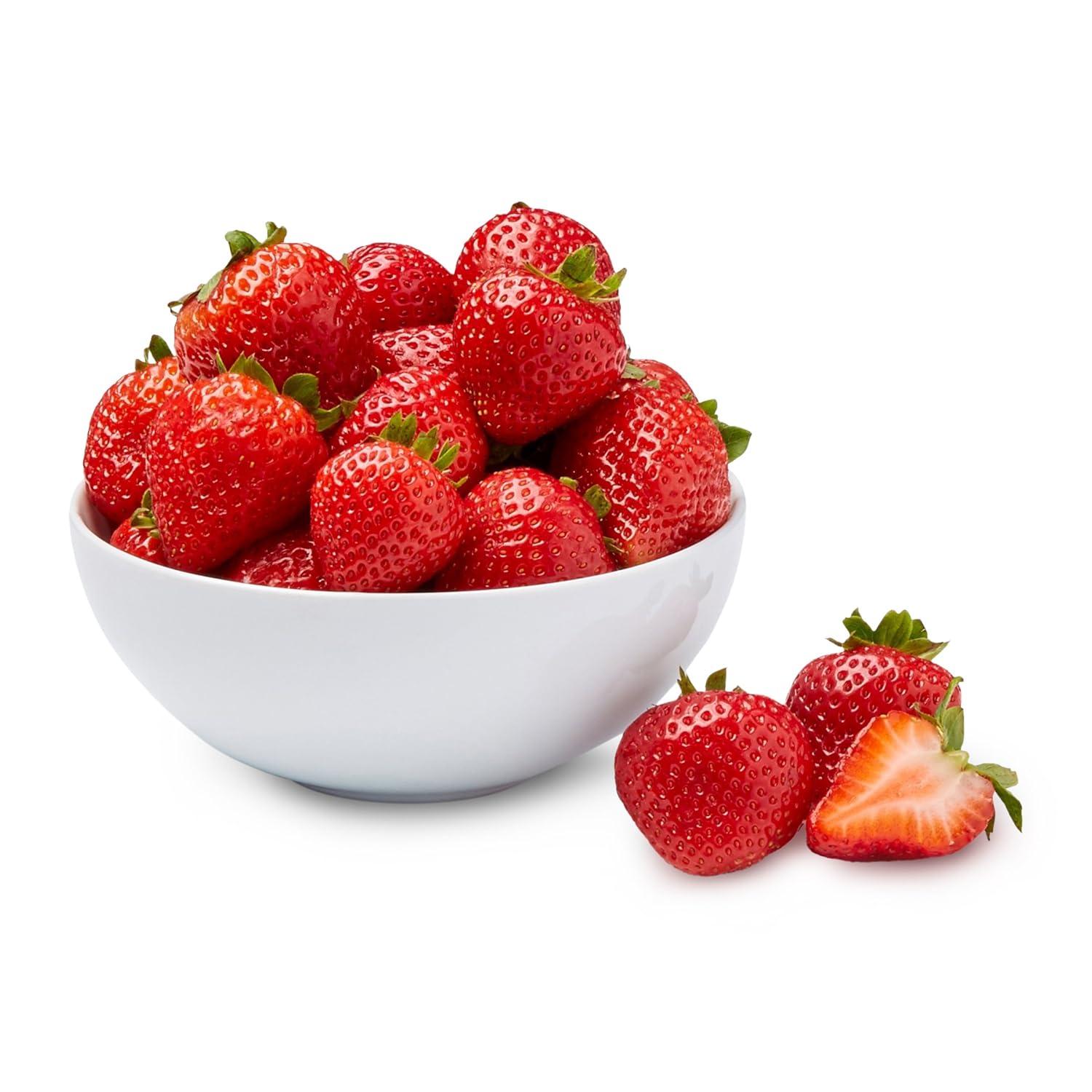 Produce Organic Strawberries 1 Lb