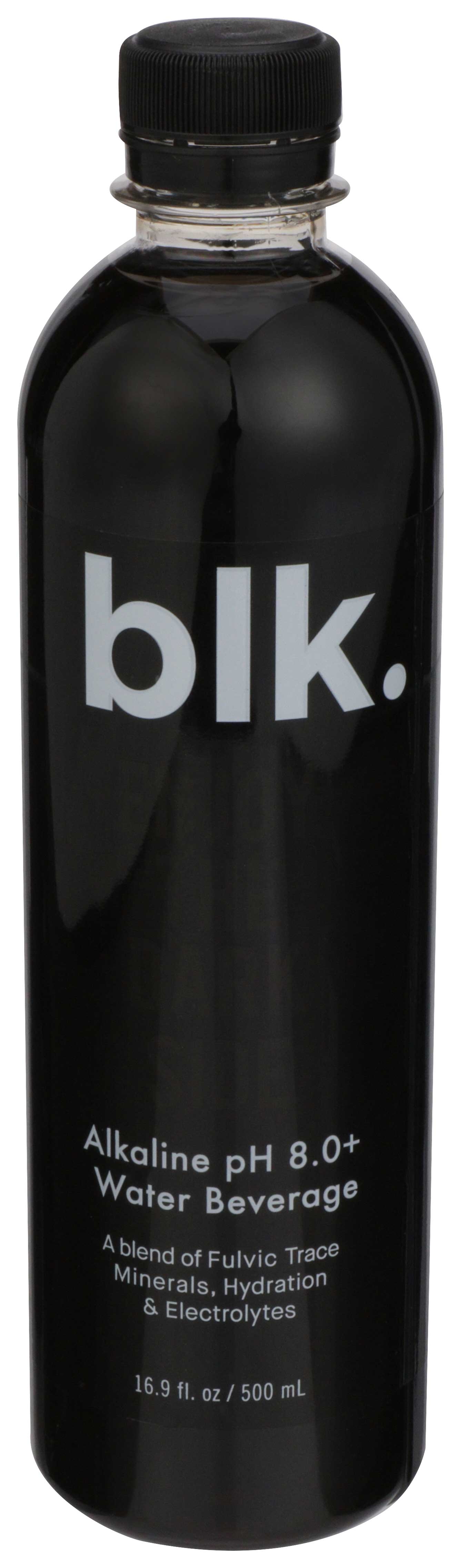 blk Water Beverage, Alkaline pH 8.0