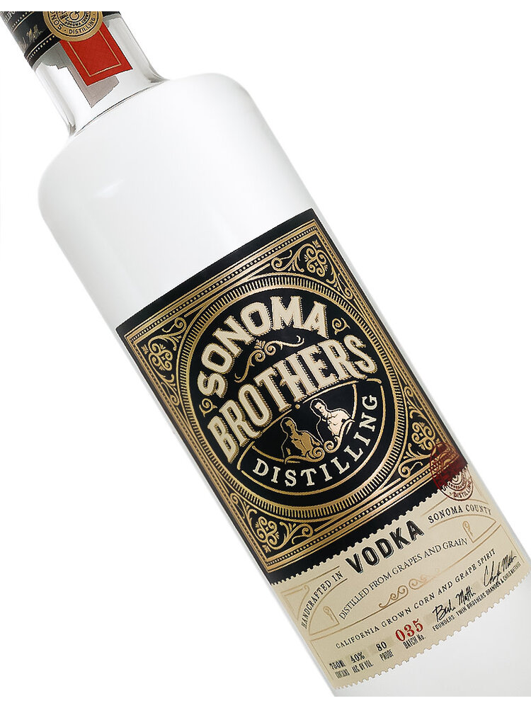 Liquor Sonoma Brothers Vodka 750ml