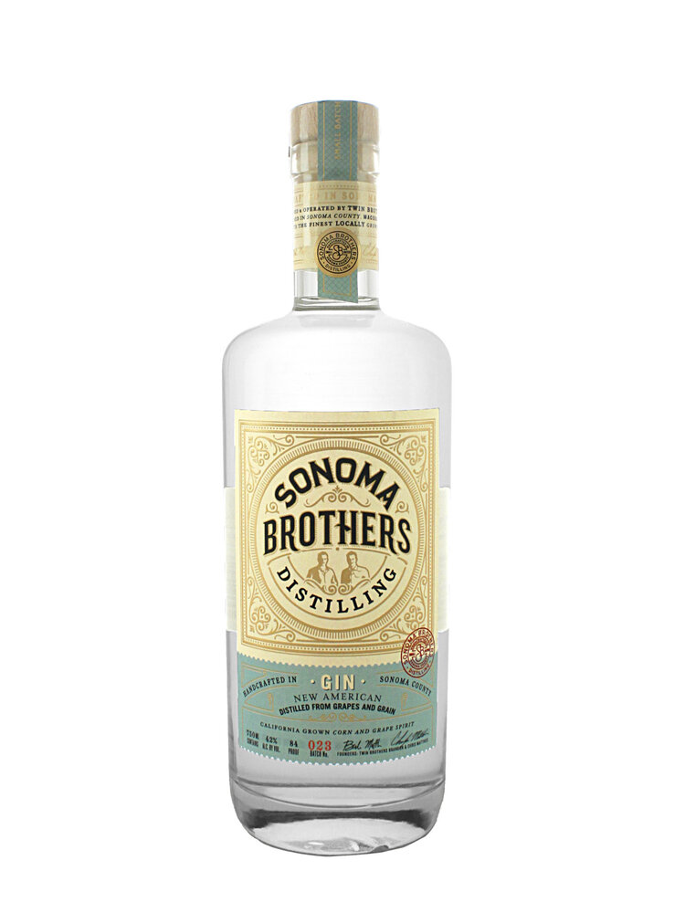 Liquor Sonoma Brothers Gin 750ml