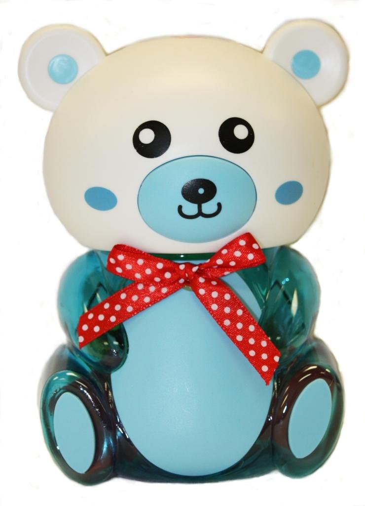 Twin Rabbit Blue Bear Jelly Jar