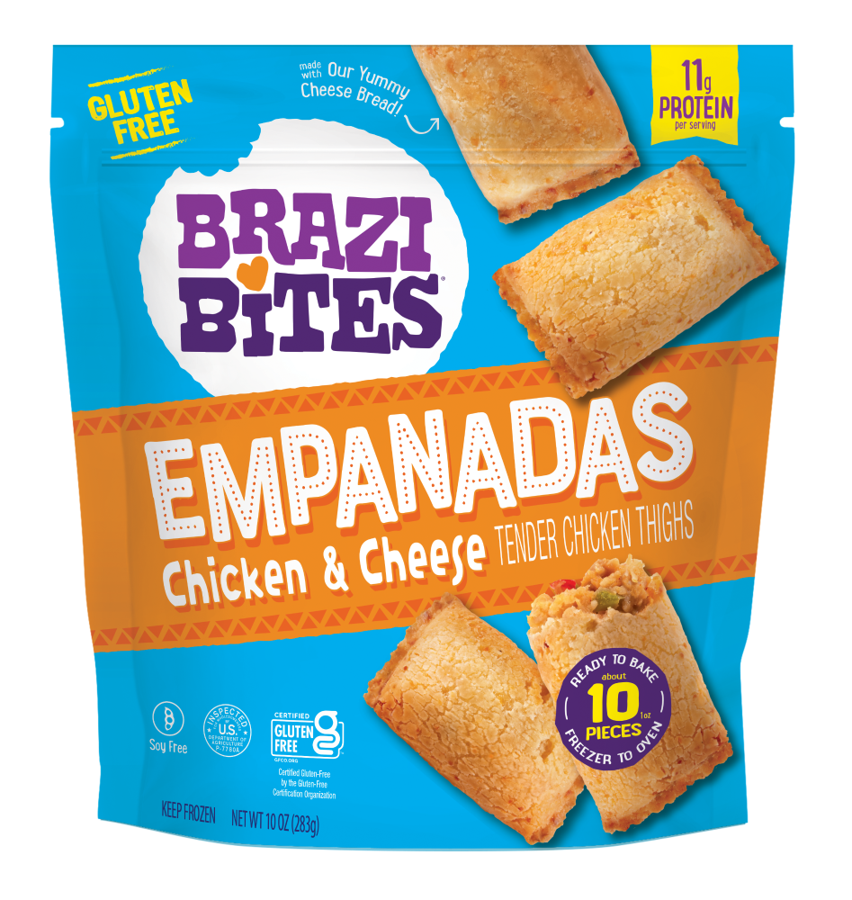 Brazi Bites Chicken & Cheese Empanadas, 1 Oz