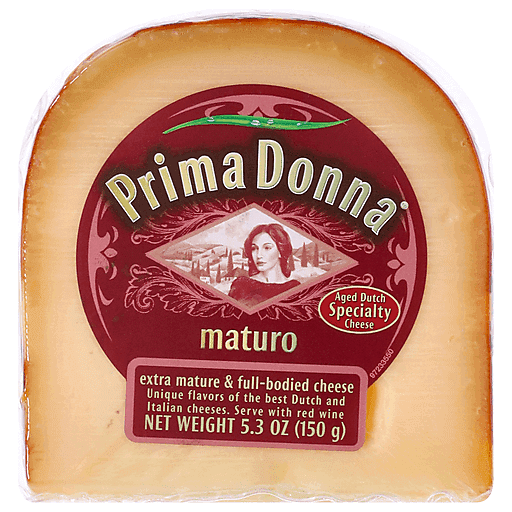 Prima Donna Cheese Extra Mature & Full-Bodied