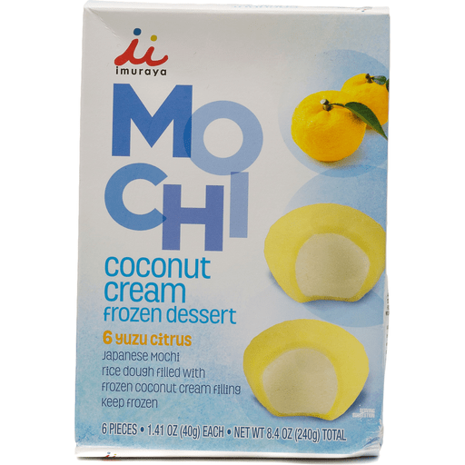 Imuraya Mochi Vegan Coconut Yuzu, 8.4 Ounce